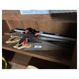 Saws, Clamps & Level