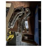 5 Vice Grip Welding Clamps