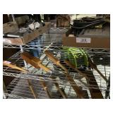 5 Wood Pipe Organ Pipes