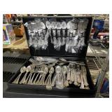 Large Vintage Flatware Set
