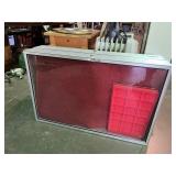 2 Large Tabletop Display Cases