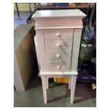 Jewelry Armoire & Contents