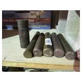 Solid Brass Bars