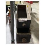 2 Vintage Sewing Cabinet Drawers