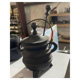 Cast Iron Pot & Lid