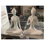 Yoga Figurines