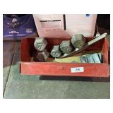 Brass & Other Metals in Toolbox