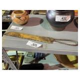 Antique Clauss Bread Knife