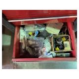 Contents of Cabinet