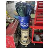 Kerosene Heater & Tarps