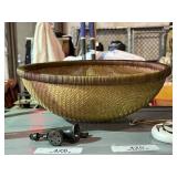 Hand Woven Winnowing Basket