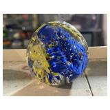 Art Glass Paperweight