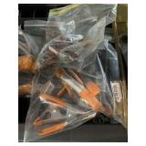 2 Bags of Clamps
