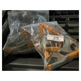 2 Bags of Clamps