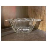 Anchor Hocking Depression Glass Candy Dish