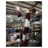 2 Large Candy Cane Decorations