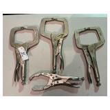 Vice Grip Welding Clamps
