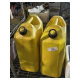 2 Fuel Cans