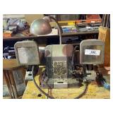 Craftsman Grinder with Light
