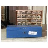 Toolbox Organizer & Contents