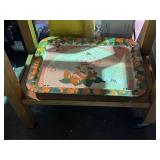 Vintage Metal Strawberry Shortcake Tray