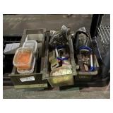3 Totes of Hardware