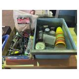 Box of Tools & Misc.