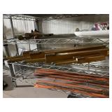 5 Wooden Pipe Organ Pipes