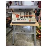 Ridged Oscillating Edge / Belt Sander & Table
