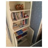 6 Shelves of Books & Misc. Collectibles