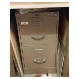 2 Drawer File Cabinet