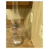 Oil Lamp & Extra Shade