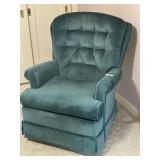 Vintage Swivel Rocker Recliner