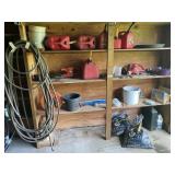 Gas Cans, Hedge Trimmers, Electric Cords & More