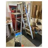 5 Step Sears Aluminum Ladder
