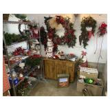 Large Lot of Christmas Dï¿½cor