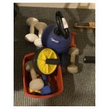 Jillian Kettle Ball & Hand Weights
