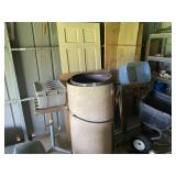 Contents Along Shed Wall