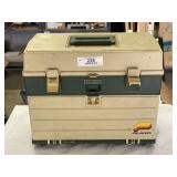 Plano 787 Fishing Tackle Box & Contents