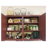 Contents of Garage Cabinet