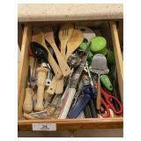 Drawer of Misc. Kitchen Utensils