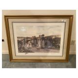 Large Framed Print