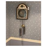 German 2 Weight Wall Clock