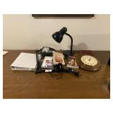 Hallmark Ornament Book, Clock & More