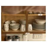 Set of China Dishes