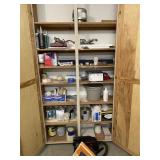 Contents of Cabinets