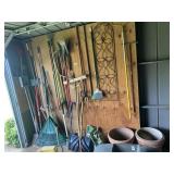 Long Handled Tools & Misc.