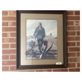 Framed Jon Rigsby RR Print