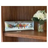 Wall Shelf & Misc. Collectibles