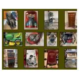 JOHN DEERE RIDING LAWN TRACTOR, COLLECTIBLES & MORE